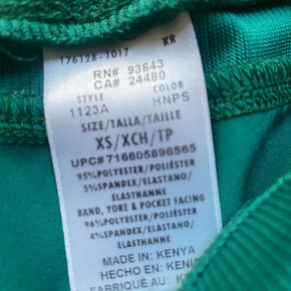 Hunter Green Infinity Scrub Pants - Picture 4 of 5